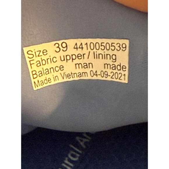 Dansko Sky Blue Mesh Sneaker Women's Size 39 (8-8.5) Athletic Nursing Comfort - Picture 8 of 9